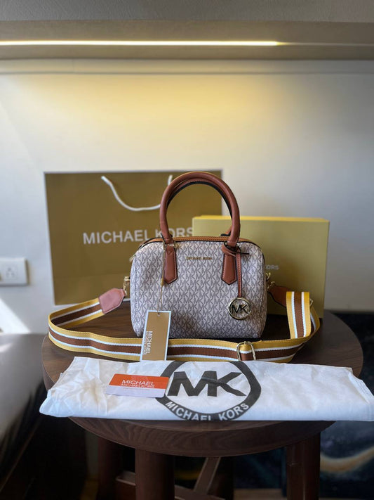 MHEAL KRS SPEEDY BOSTON WITH OG BOX & CARRY BAG Women Handbag