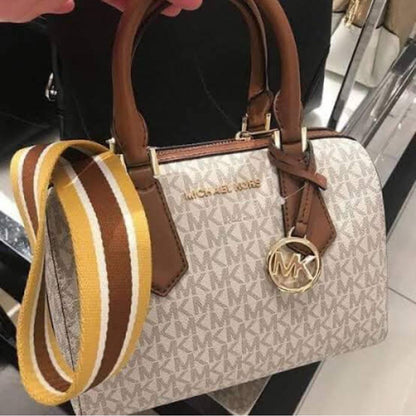 MHEAL KRS SPEEDY BOSTON WITH OG BOX & CARRY BAG Women Handbag