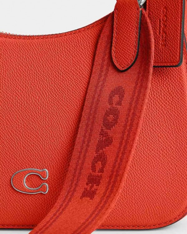 Cch Snature Crossbody Hobo Premium Quality Bag With OG Box & Dust Bag 3 Shoulder Strap (Orange - 653) Women Handbag