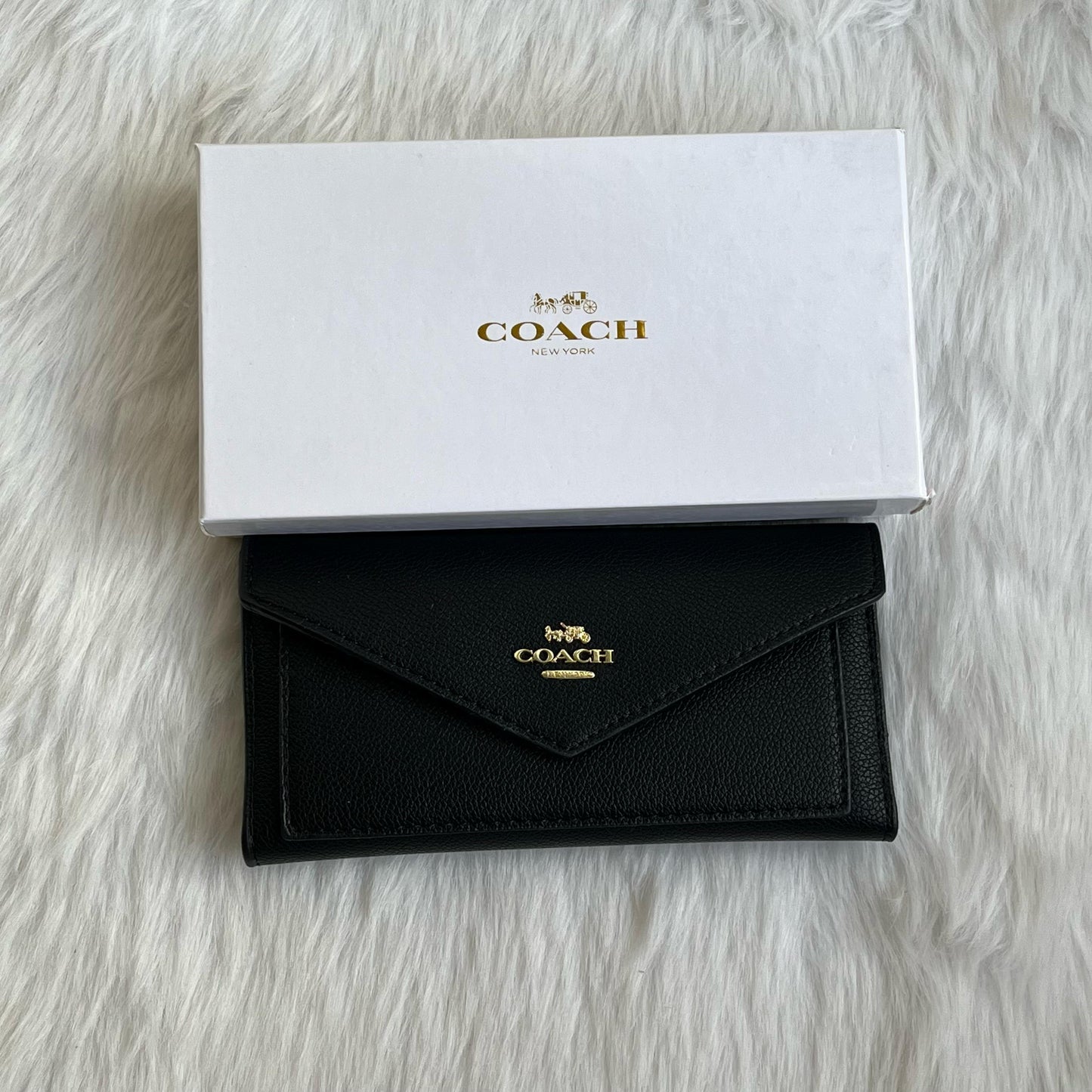 Cch Fold Wallet Women Handbag With OG Box