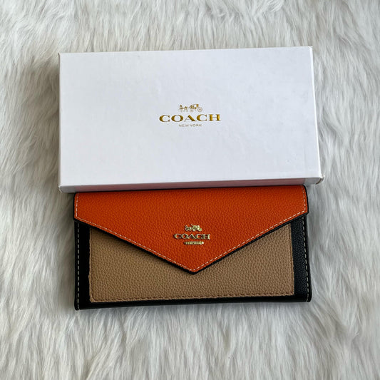 Cch Fold Wallet Women Handbag With OG Box