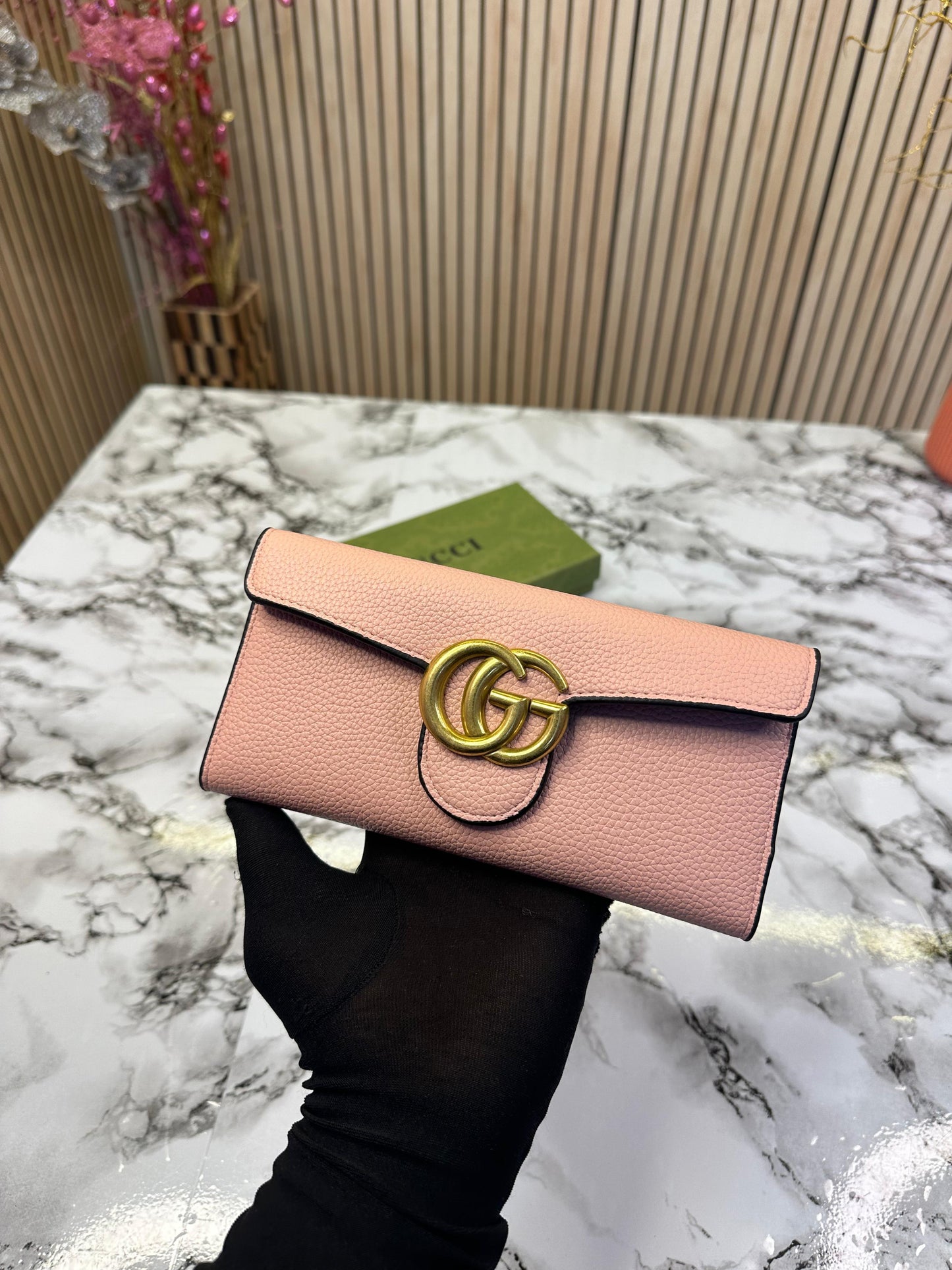 GUCI PRMIUM WALLET Women Handbag WITH BOX