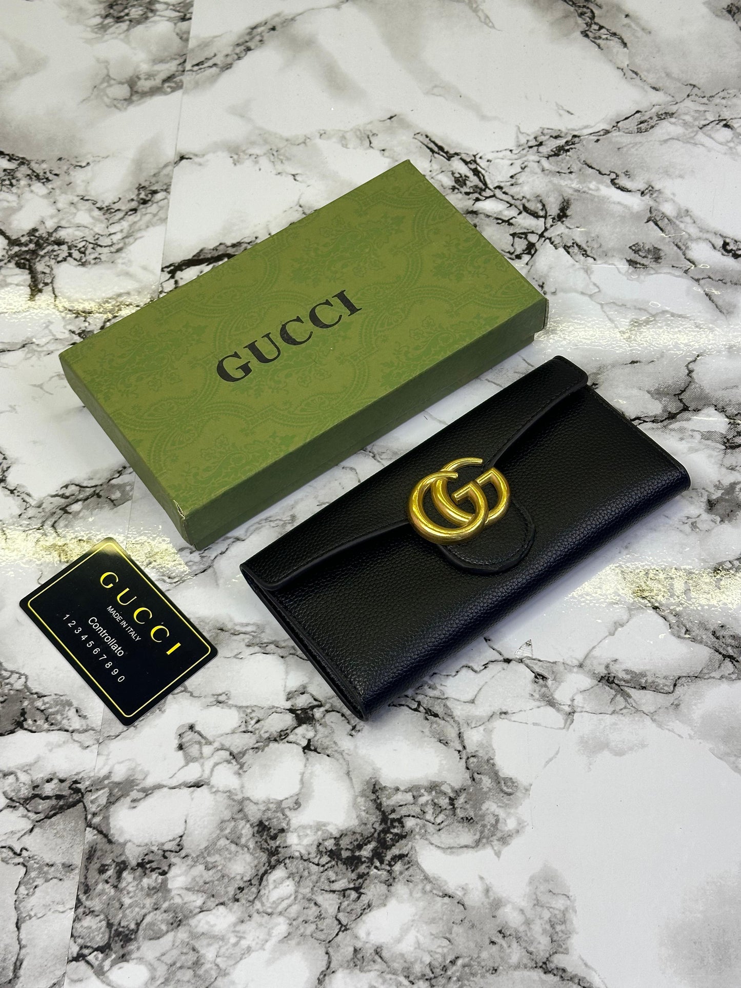 GUCI PRMIUM WALLET Women Handbag WITH BOX