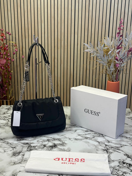 GUS QUTED SHOULDER BAG Women Handbag WITH BOX