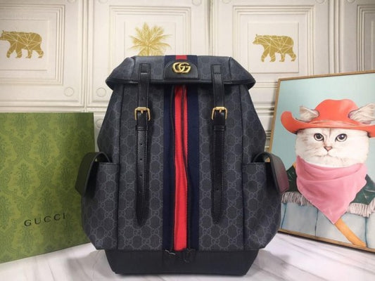 Guci Ophidia GG Backpack Premium Quality