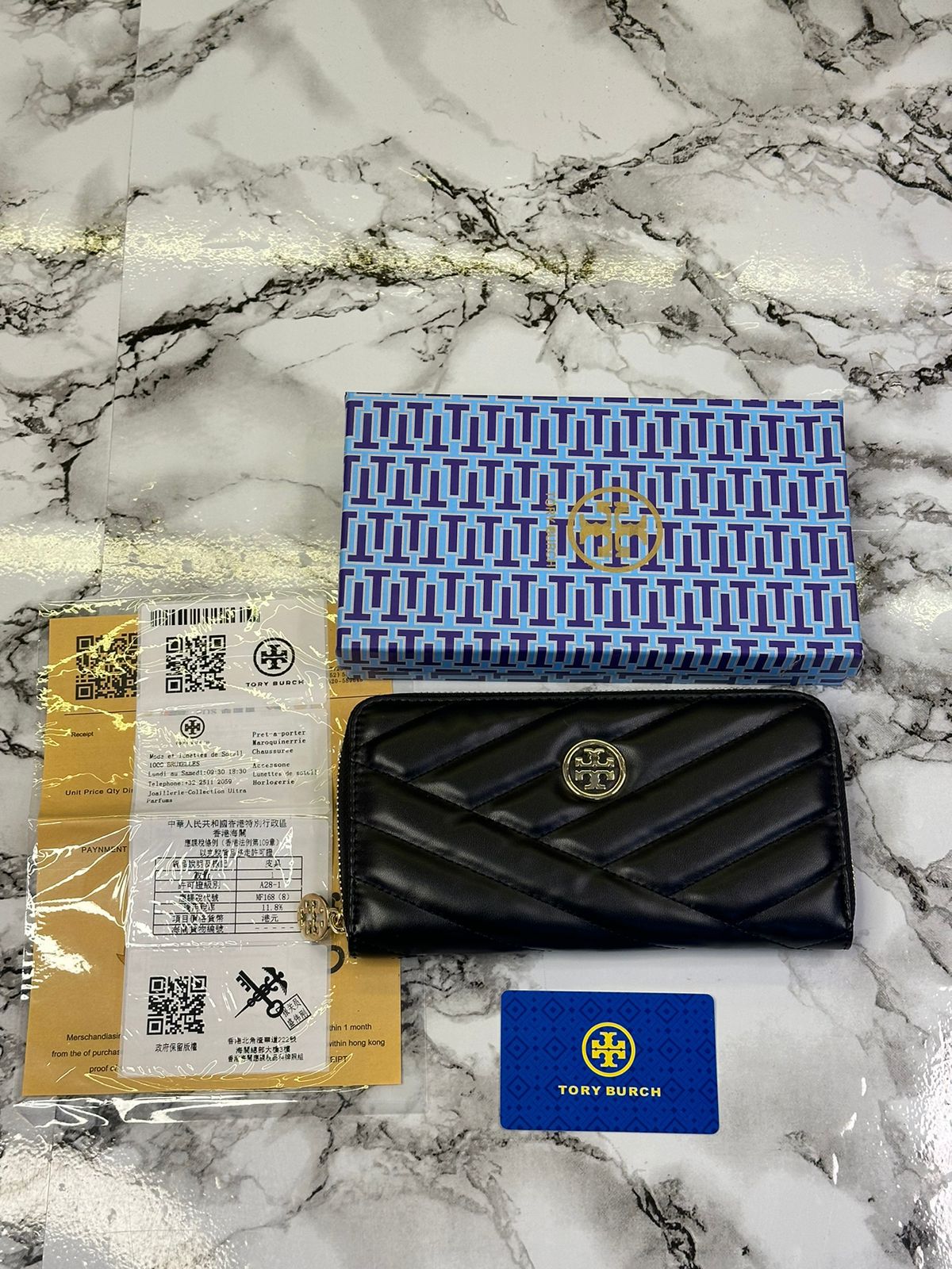 TRY BUCH WALLET 002 Women Handbag WITH BOX