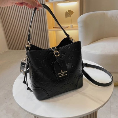 Lous Vution Bucket Bag Women Handbag Magnetic Folding Box