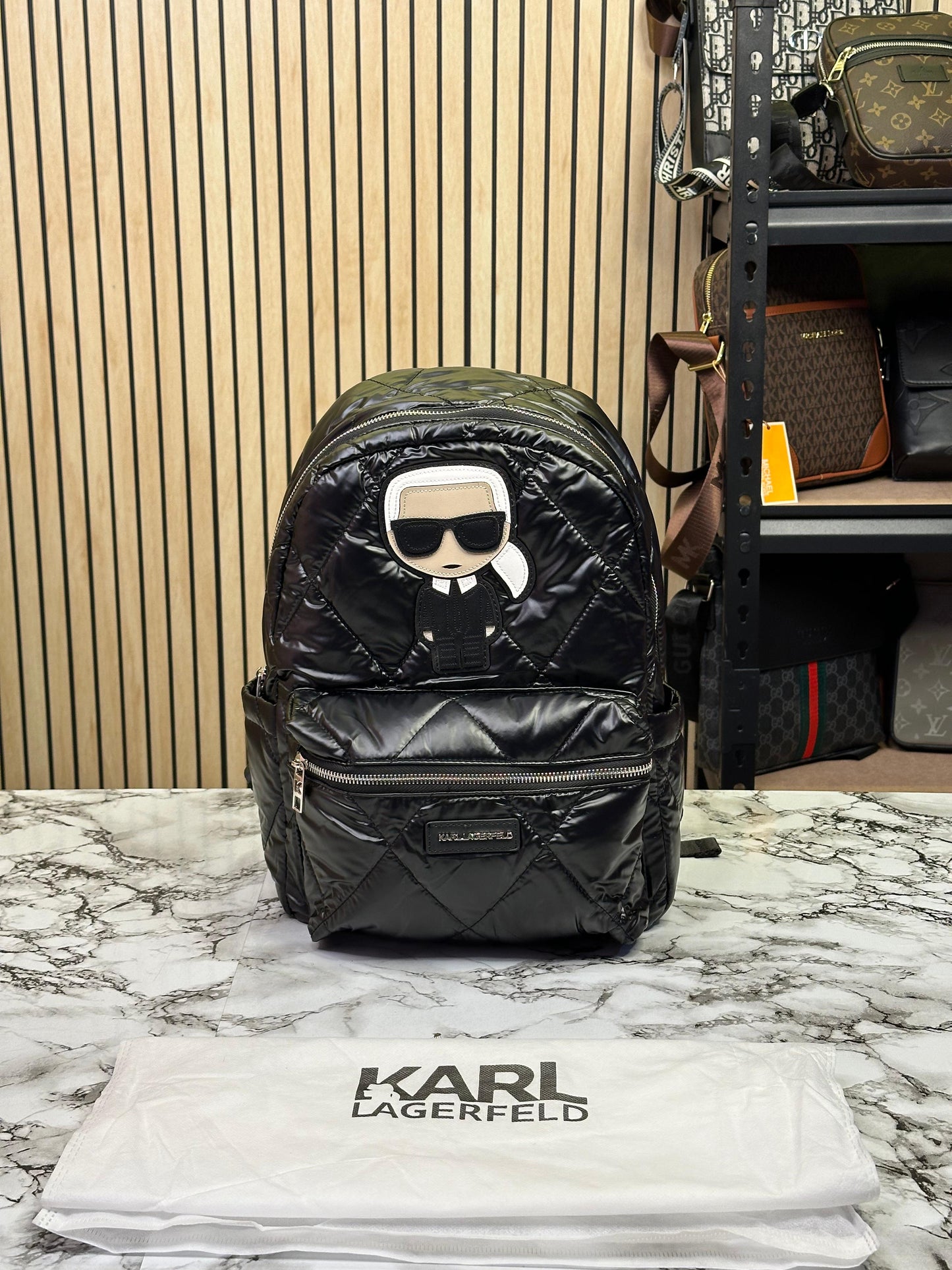 KAL LARGELD BAGPACK OG DUST BAG