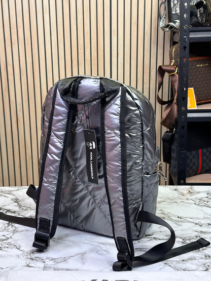 KRL LGERGELD BAGPACK OG DUST BAG