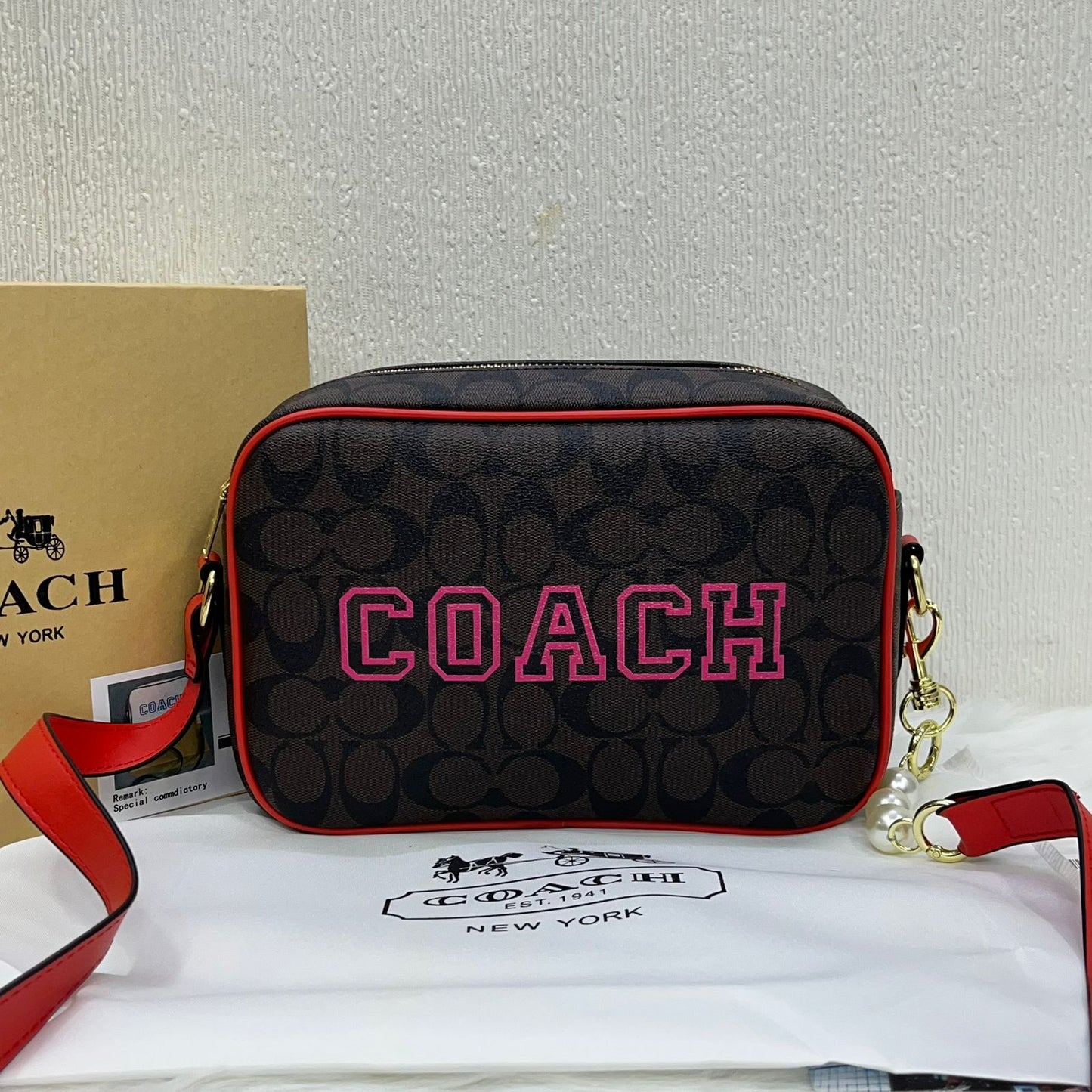 Coch Caera Sling Bag Women Handbag WITH BOX