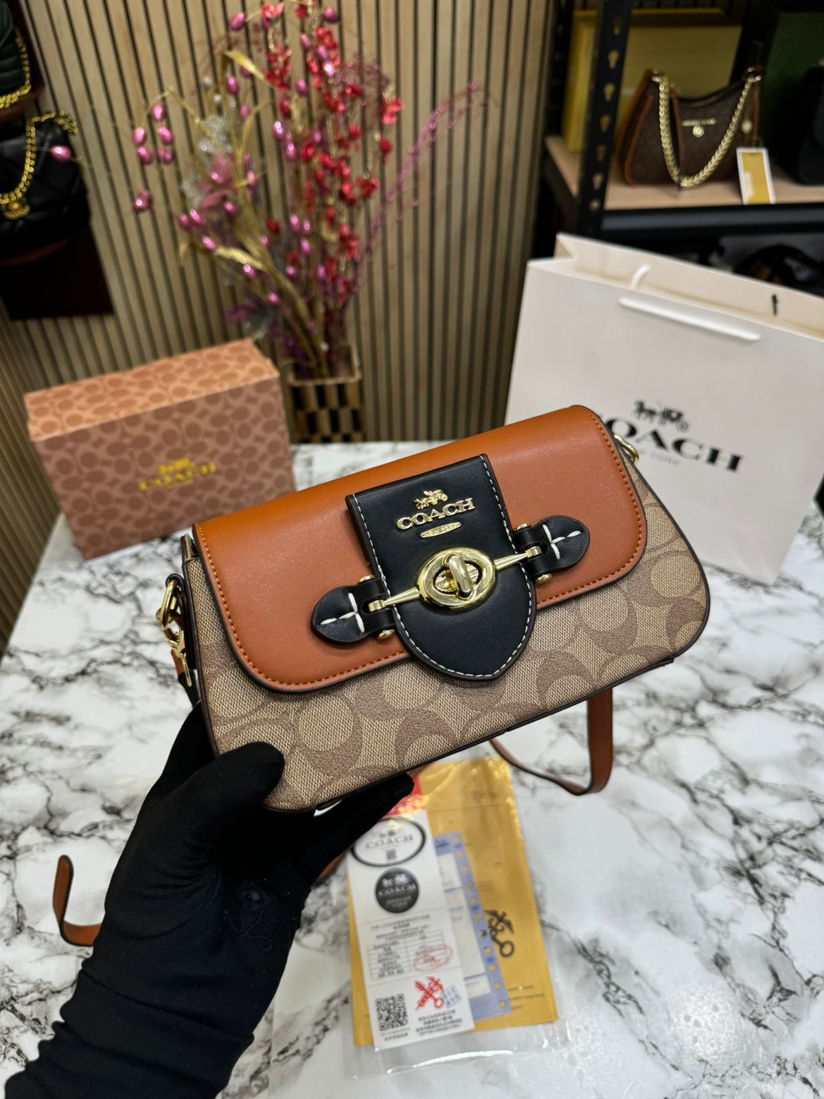 COAH SLING BAG🔥✅