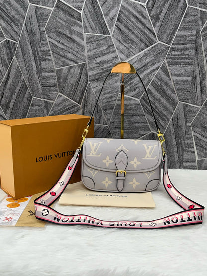 Lous Vuion Diane Sling Shoulder Bag