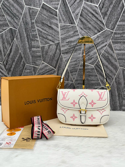 Lous Vuion Diane Sling Shoulder Bag