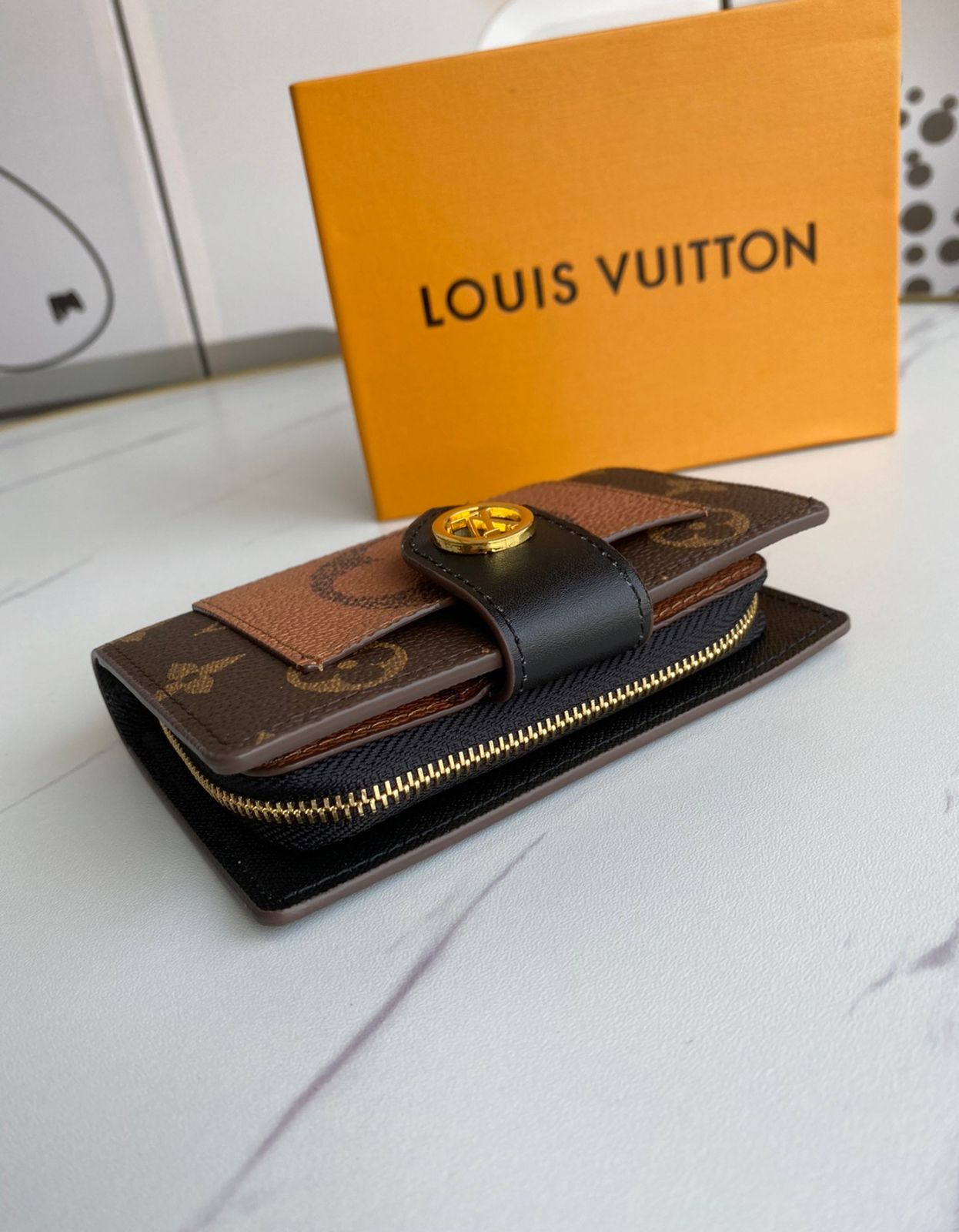 Lous Vuion Juliette Wallet