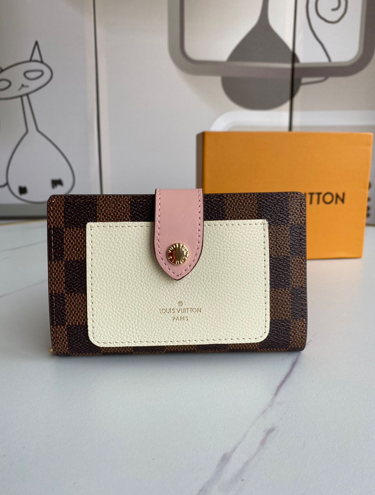 Lous Vuion Juliette Wallet