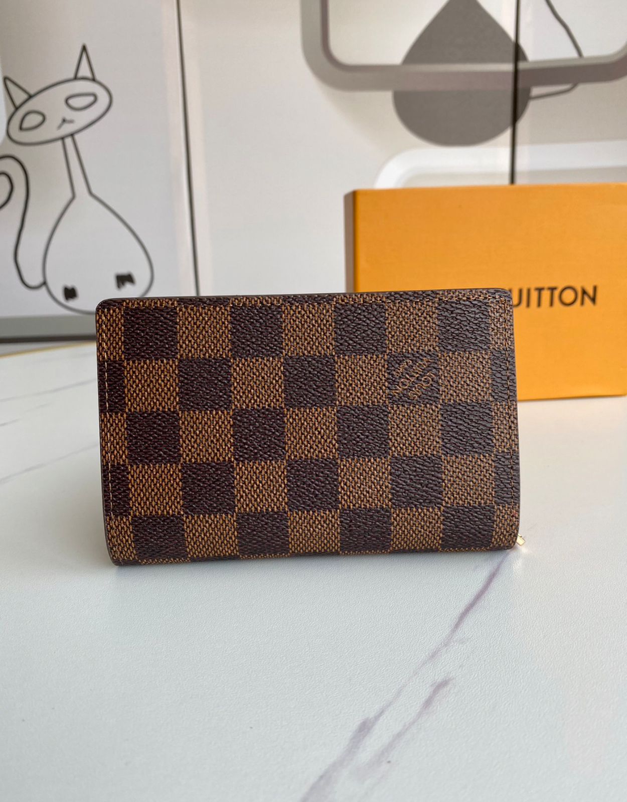 Lous Vuion Juliette Wallet