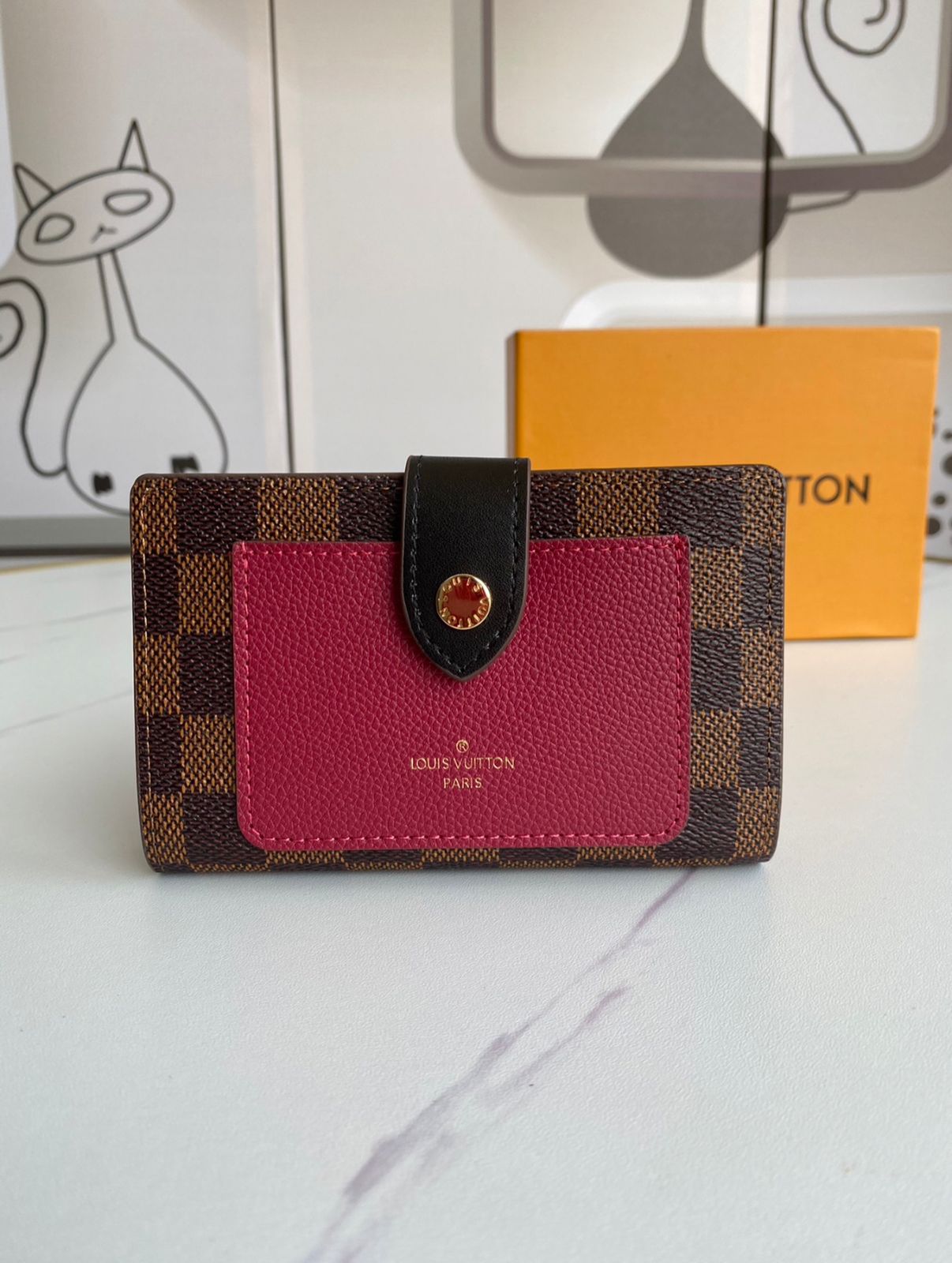 Lous Vuion Juliette Wallet