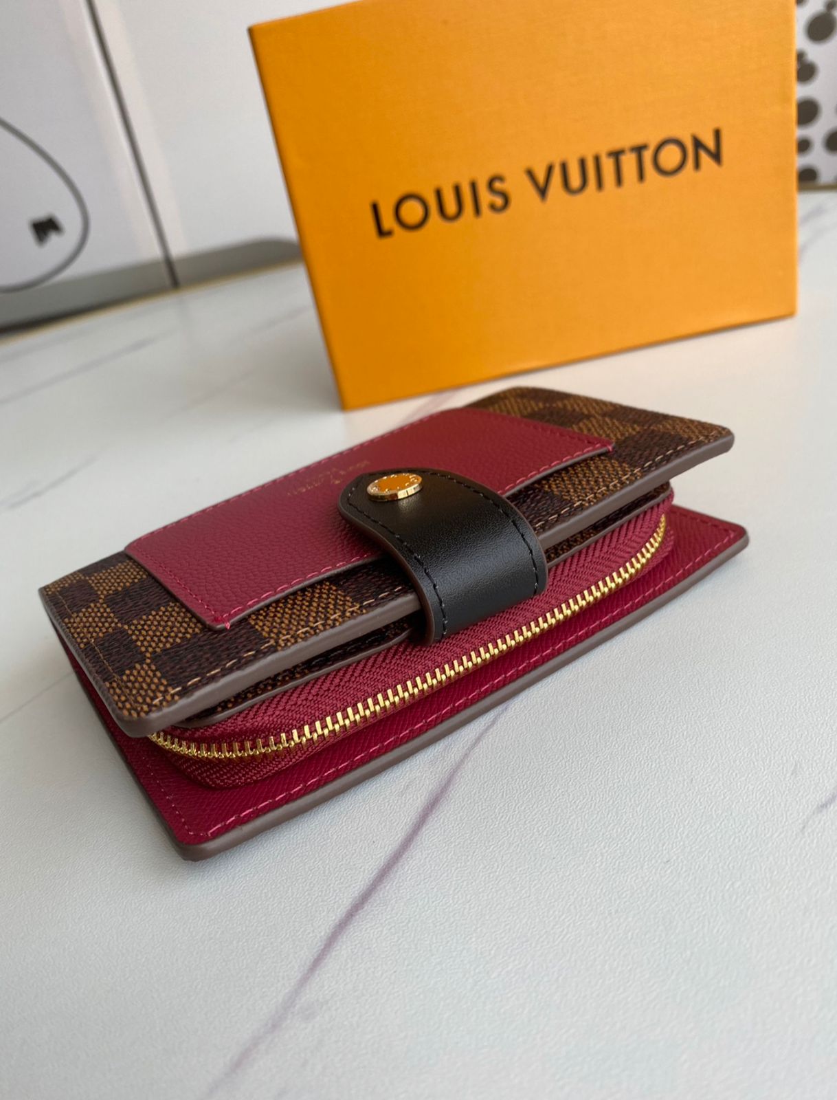 Lous Vuion Juliette Wallet