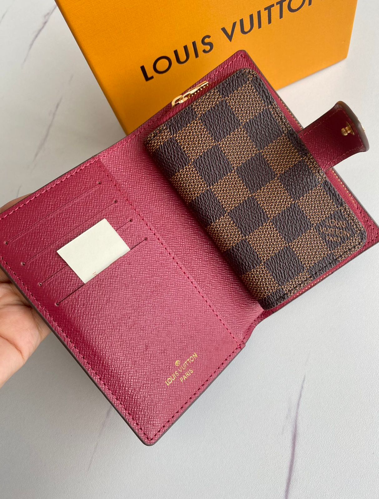 Lous Vuion Juliette Wallet