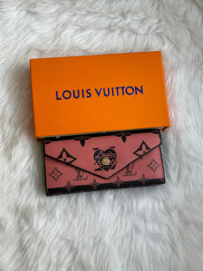 Lous Vuion Long 3 Fold Wallet