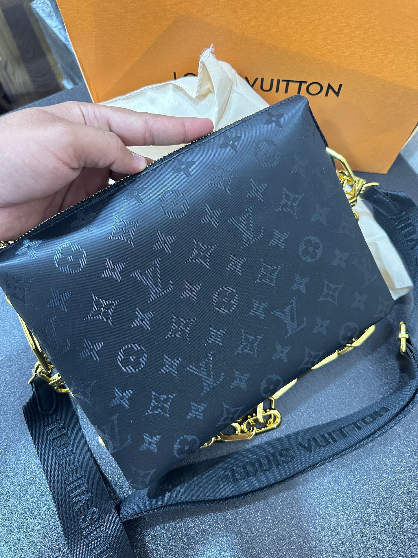 Lous Vuion LV Coussin Bag With OG Box & Dust Bag