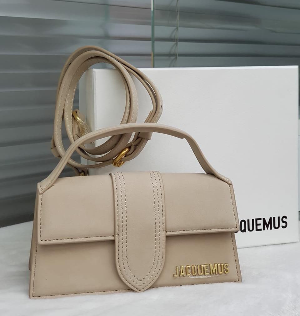 Jaquemus Le Grad Bimbino HUMAN HAND BAG