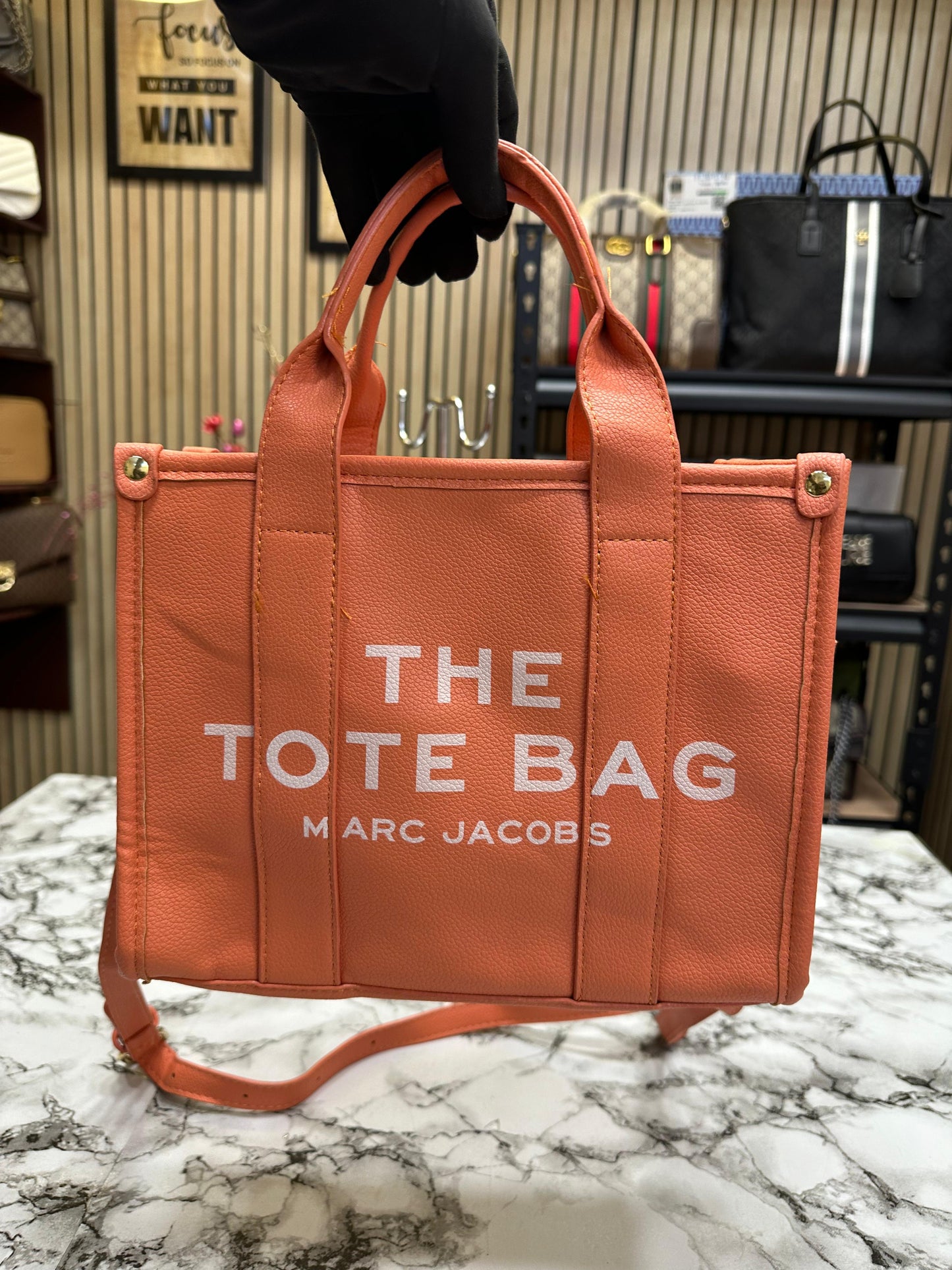 MARC JCBS THE TOTE BAG