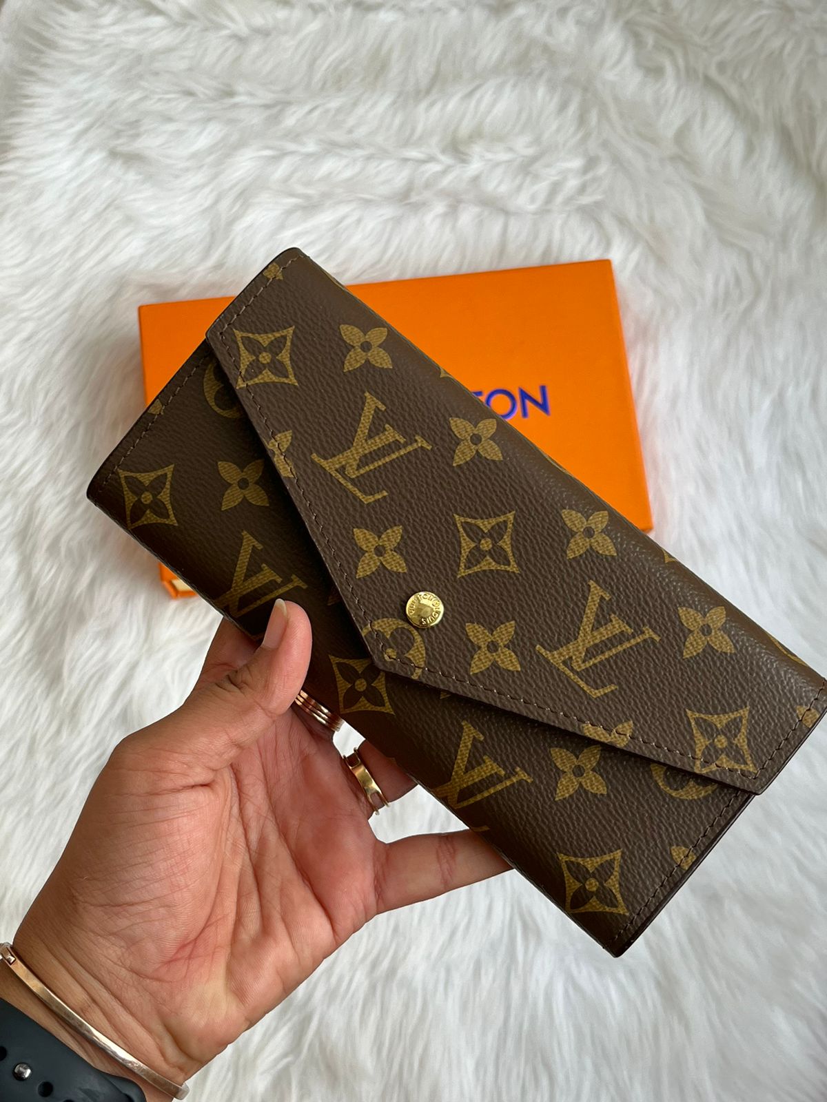 Lous Vuion 29 Flap Wallet