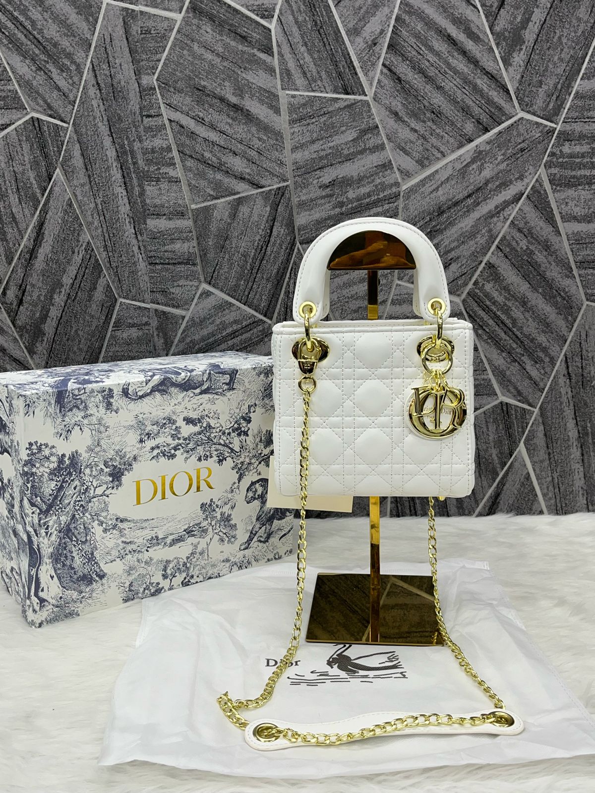 Diiora Lady Mini HAND bag WOMAN HAND BAG