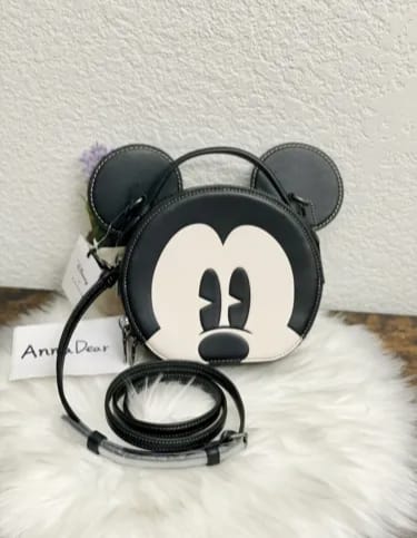 Coich Disny X Mickey Mouse Sling Bag..