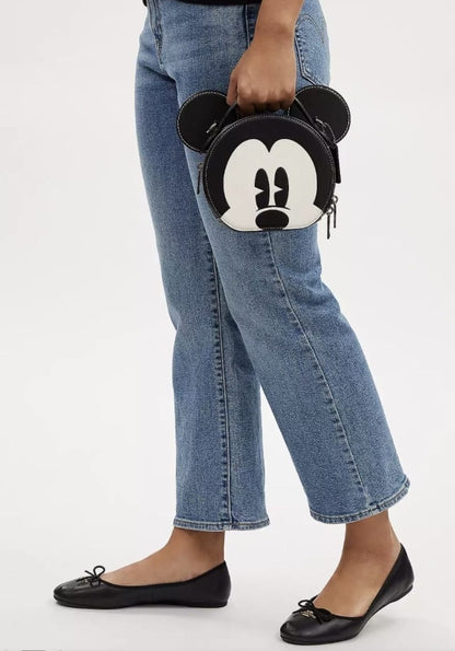 Coich Disny X Mickey Mouse Sling Bag..