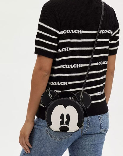 Coich Disny X Mickey Mouse Sling Bag..