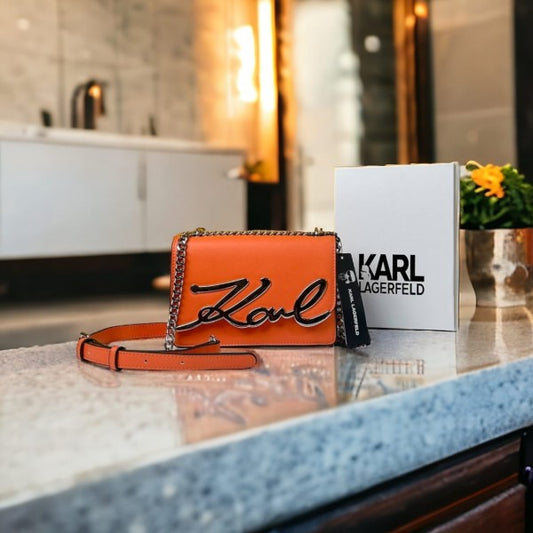 KAL LARFELD K Signature Cross Woman Body Shoulder bag
