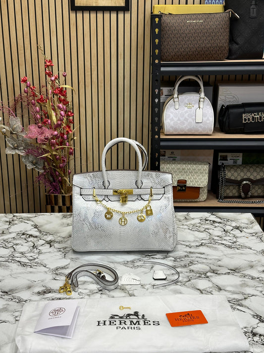 HERM BIRIN TOTE WOMAN HAND BAG