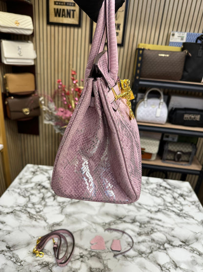 HERM BIRIN TOTE WOMAN HAND BAG