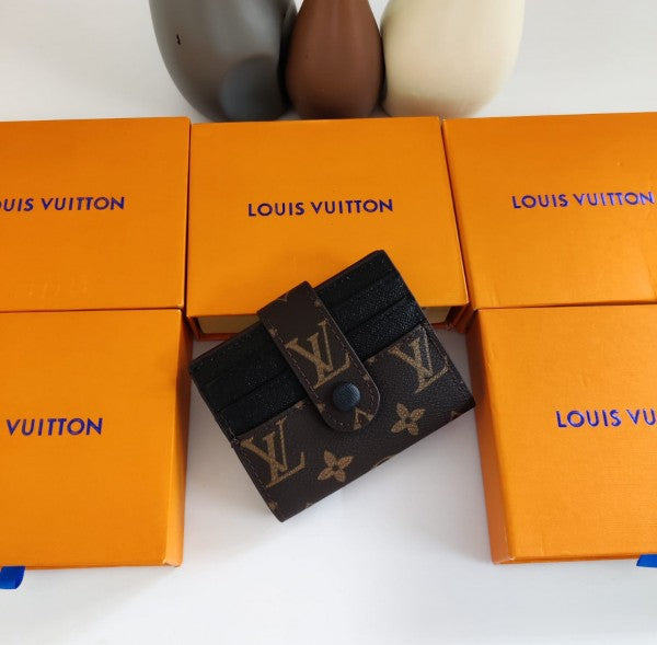 Lous Vuion LV Card Holder Wallet With OG Box