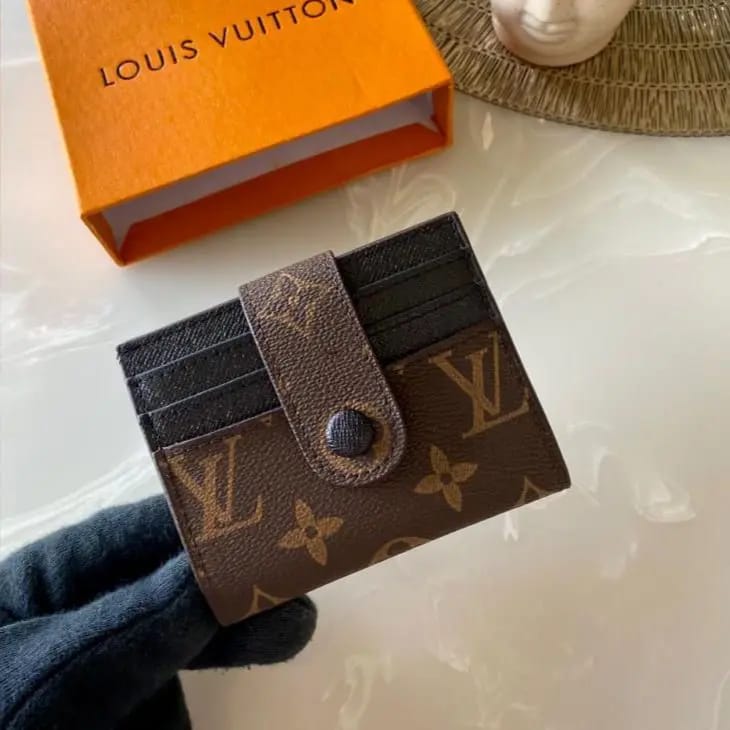 Lous Vuion LV Card Holder Wallet With OG Box