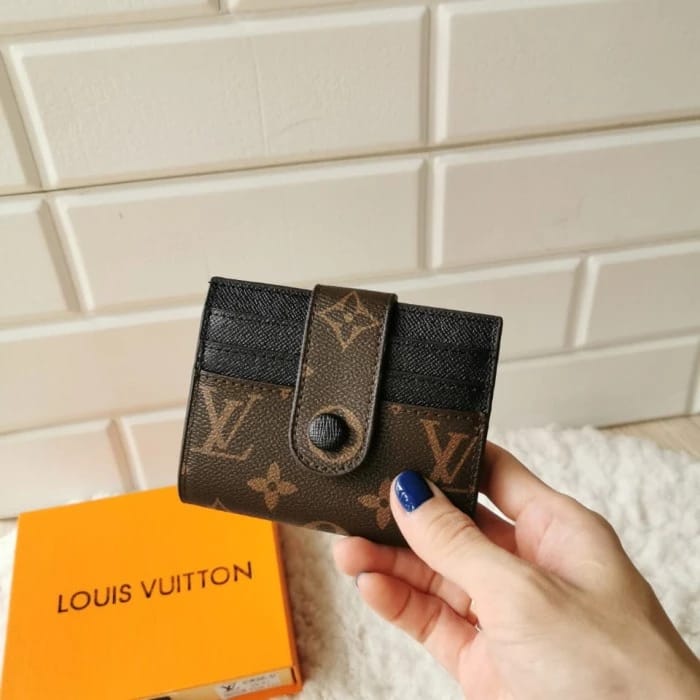 Lous Vuion LV Card Holder Wallet With OG Box