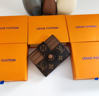 Lous Vuion LV Card Holder Wallet With OG Box