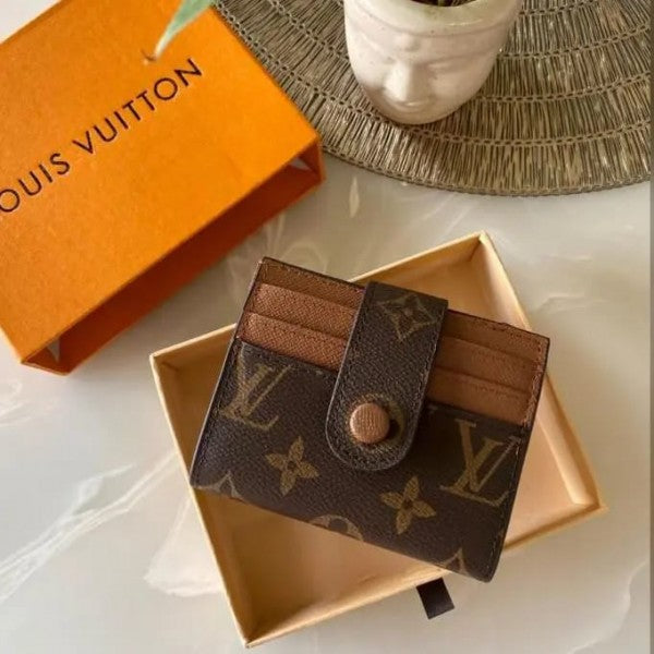 Lous Vuion LV Card Holder Wallet With OG Box