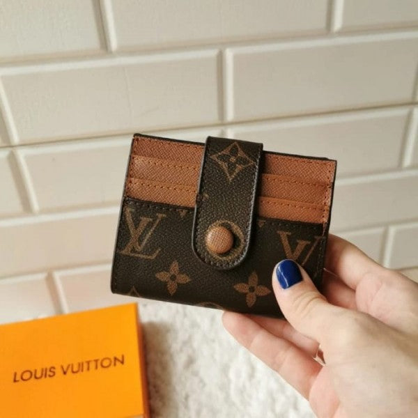 Lous Vuion LV Card Holder Wallet With OG Box