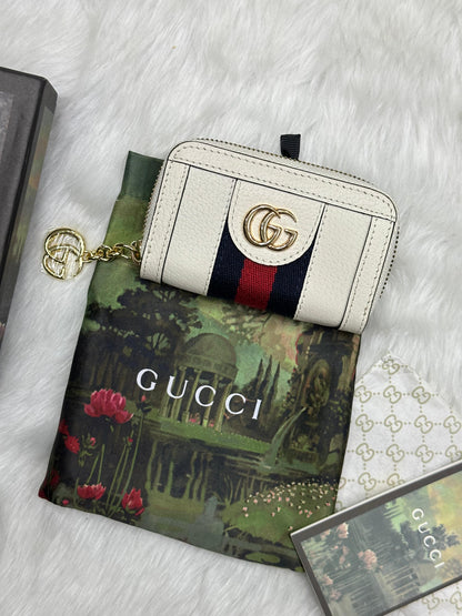 Guci Ophia Gg Key Holder Unisex Woman Wallet