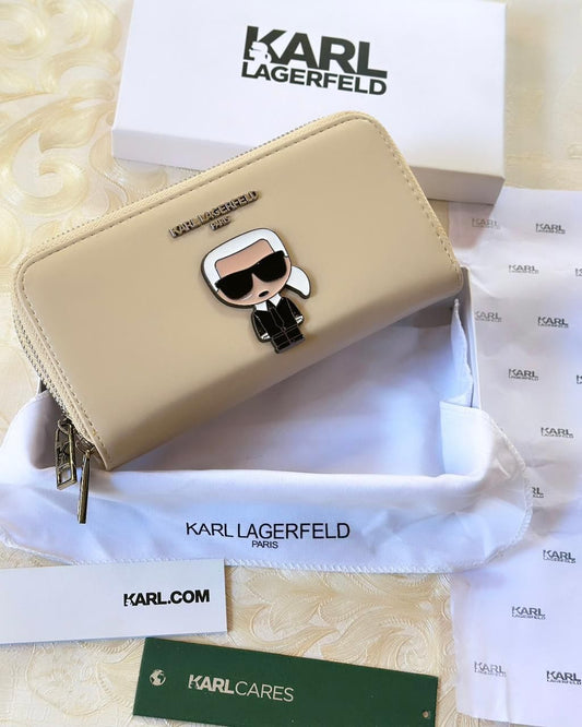 Kal Lagerld Double Zippy Woman Wallet