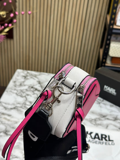 KAL LAGERFELD PREMIUM CAMERA BAG WOMAN HAND BAG