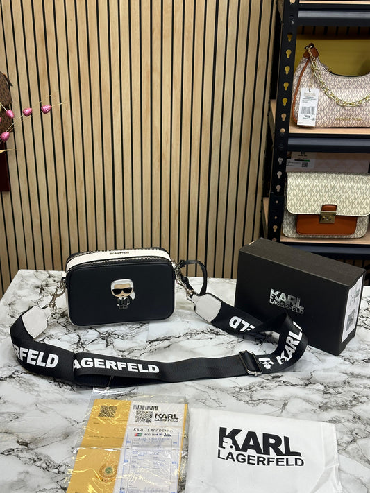 KAL LAGERFELD PREMIUM CAMERA BAG WOMAN HAND BAG