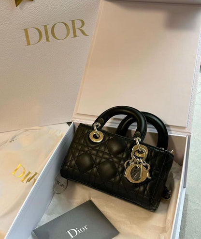 Dor Lady DJoy Black Gold Woman Handbag