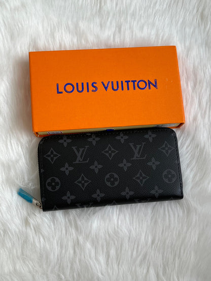 Lous Vuion Single Zipper Wallet Woman Hand Bag