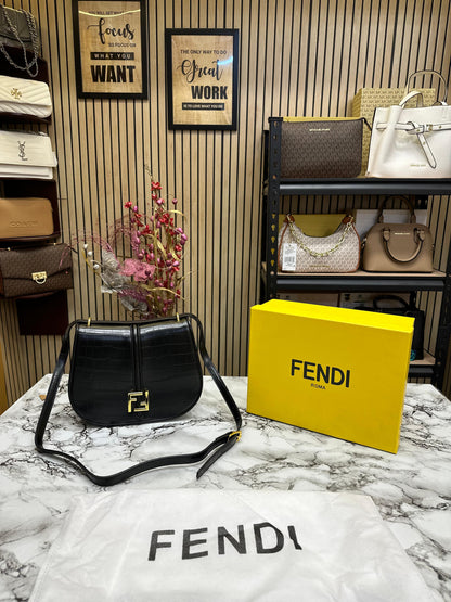 FEDI COMON FF LAQUE WOMAN HANDBAG