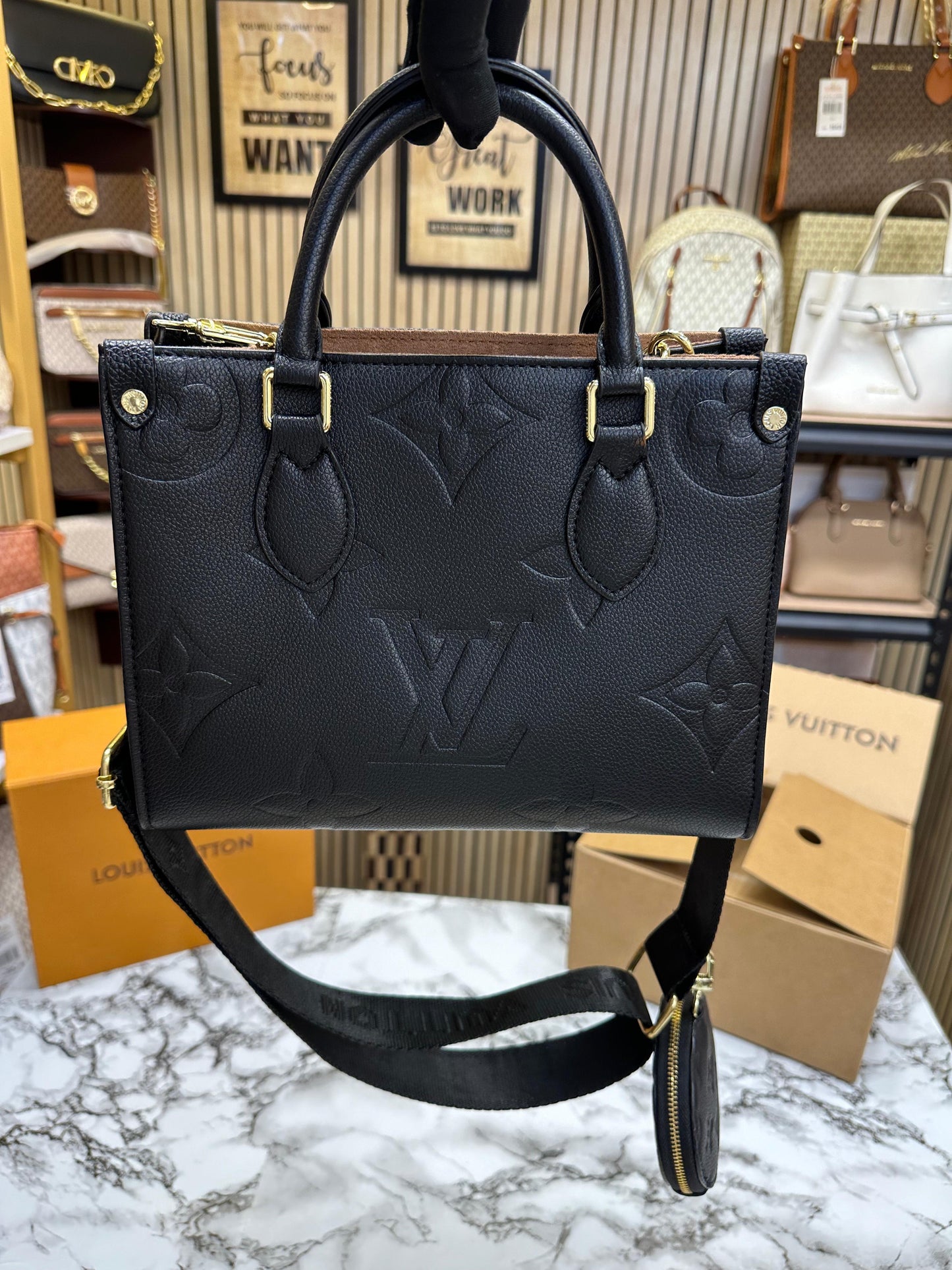 LOUS VUION PREMIUM MINI WOMAN HANDBAG