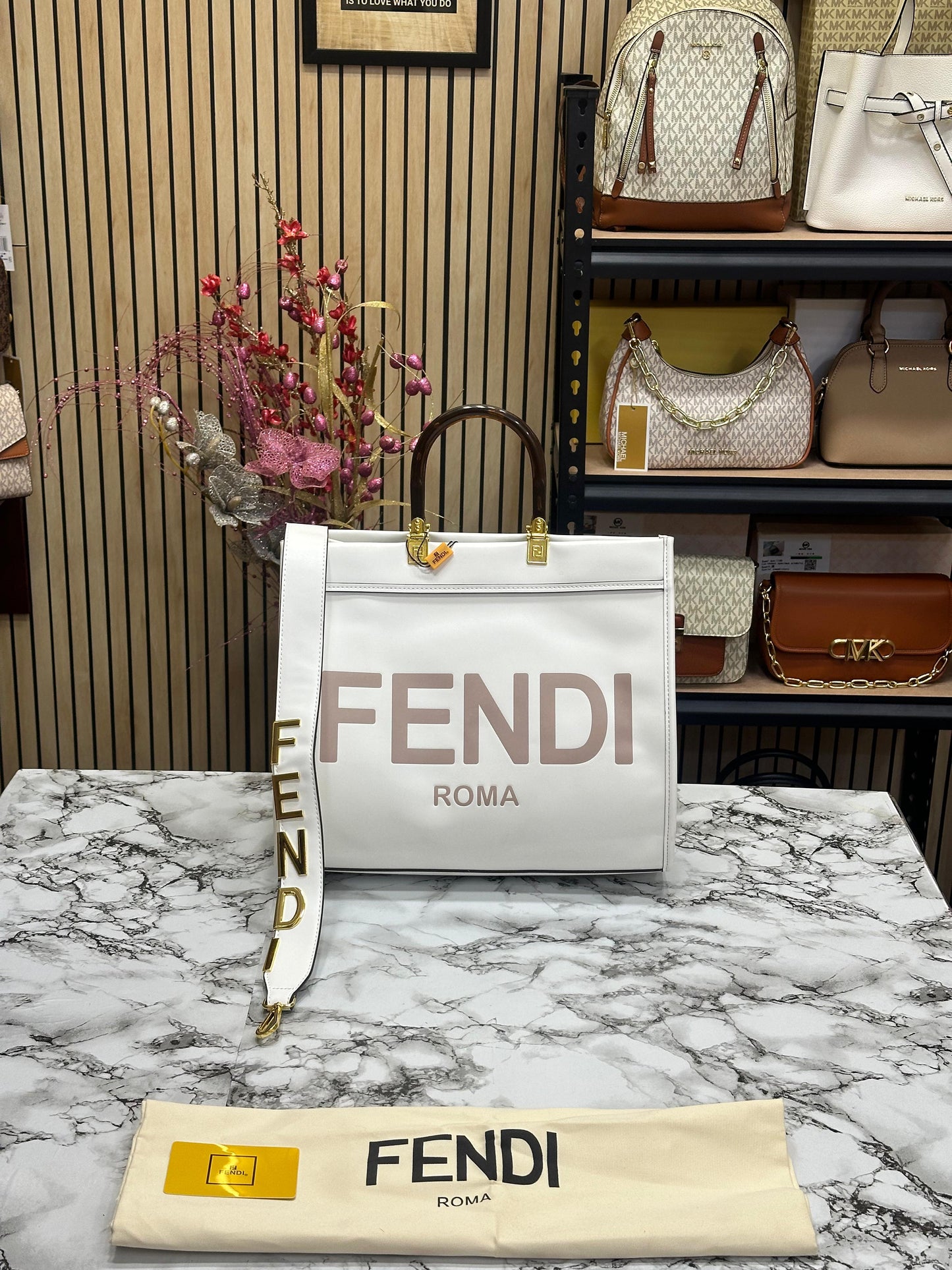 FEDI RMA PREMIUM TOTE WOMEN HAND BAG